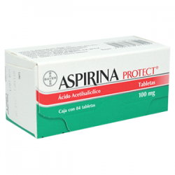 ASPIRINA PROTECT 100MG 84 TBS.